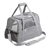 Sac chat gris adulte